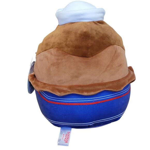 Squishmallows Chocolate Pudding Stranger Things 10" Plush Toy Jazwares Kelly Toy - Picture 3 of 5